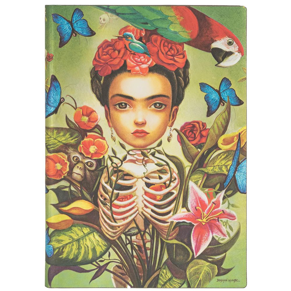 Paperblanks Flexis Frida Midi Pautado